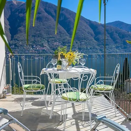 Cesare's House Lake View * Laglio